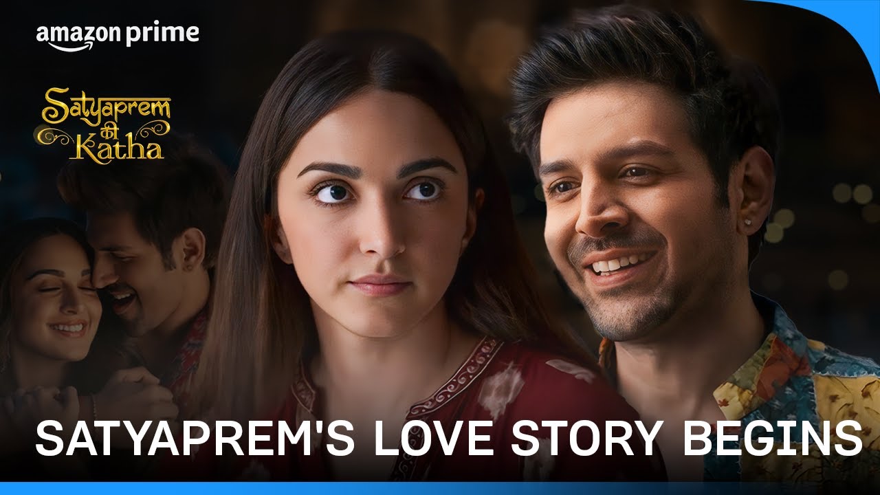 Will Satya Be Able to Impress Katha? | Satyaprem Ki Katha | Prime Video India