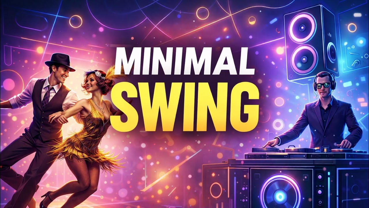 Minimal Swing – Jazz Infused Minimal Techno 