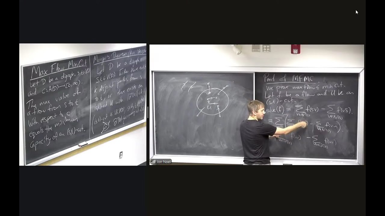 Discrete Optimization Lecture 11: Max-Flow and Ford–Fulkerson Algorithm