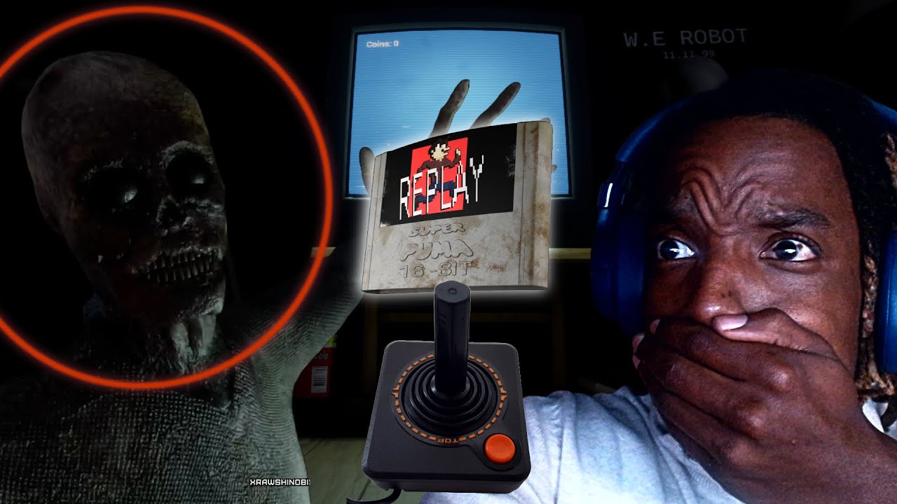 SCARED THE SH*T OUT OF ME | REPLAY | Indie Horror Game Full Walkthrough #itchio #retrogaming