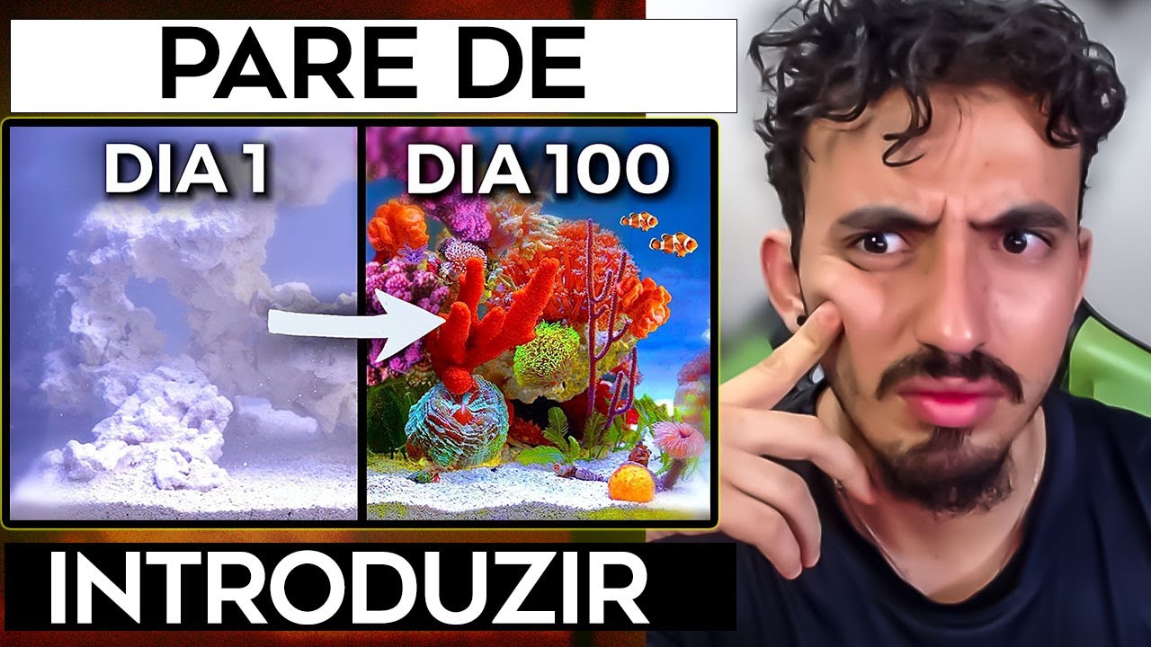 Simulando um Oceano por 100 Dias - Dr Plants Brasil | Leozin React