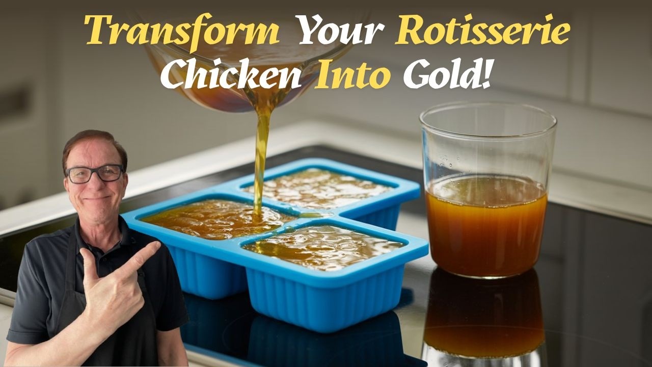 How to make chicken broth like a Pro
