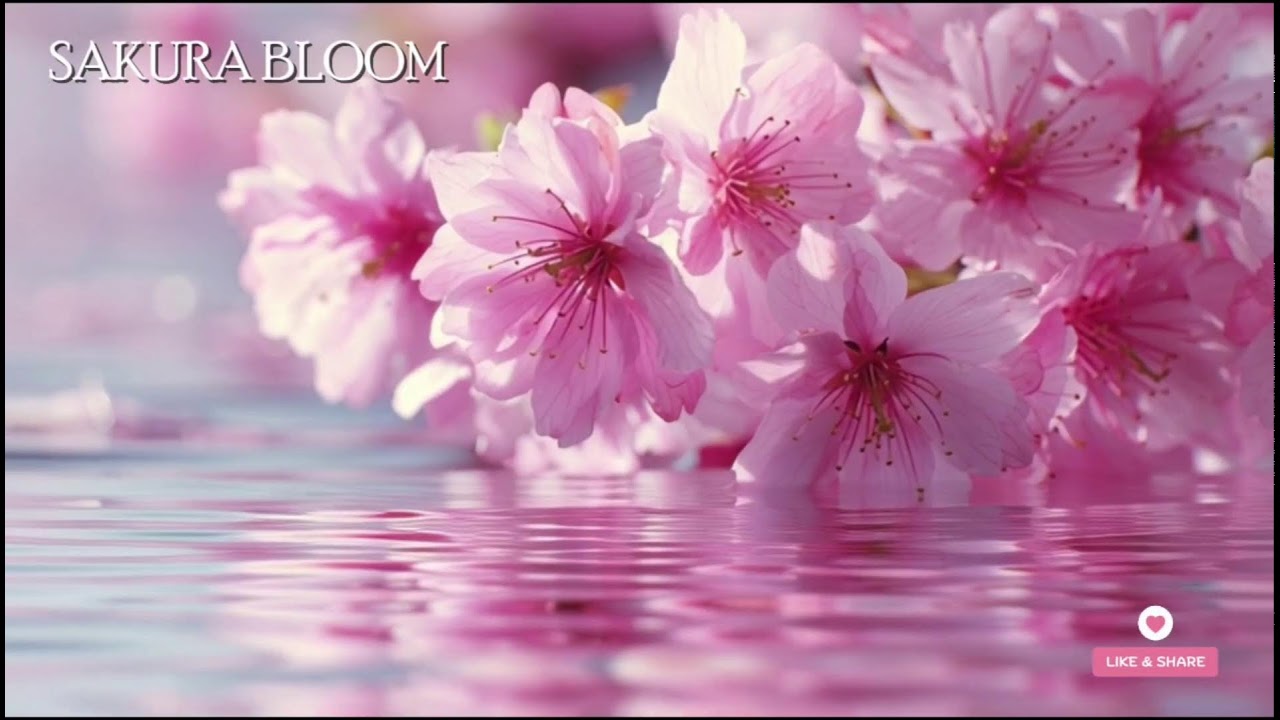 🔴 桜の調べ – 日本庭園の水音と風鈴の癒し | 心を落ち着ける音楽👉 Zen garden + wind chimes vibes.