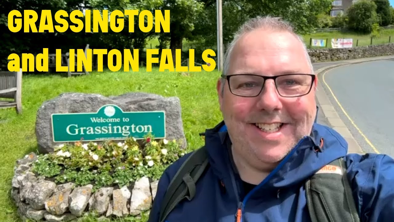 Exploring GRASSINGTON & LINTON FALLS &ndash; A Beautiful Walk!