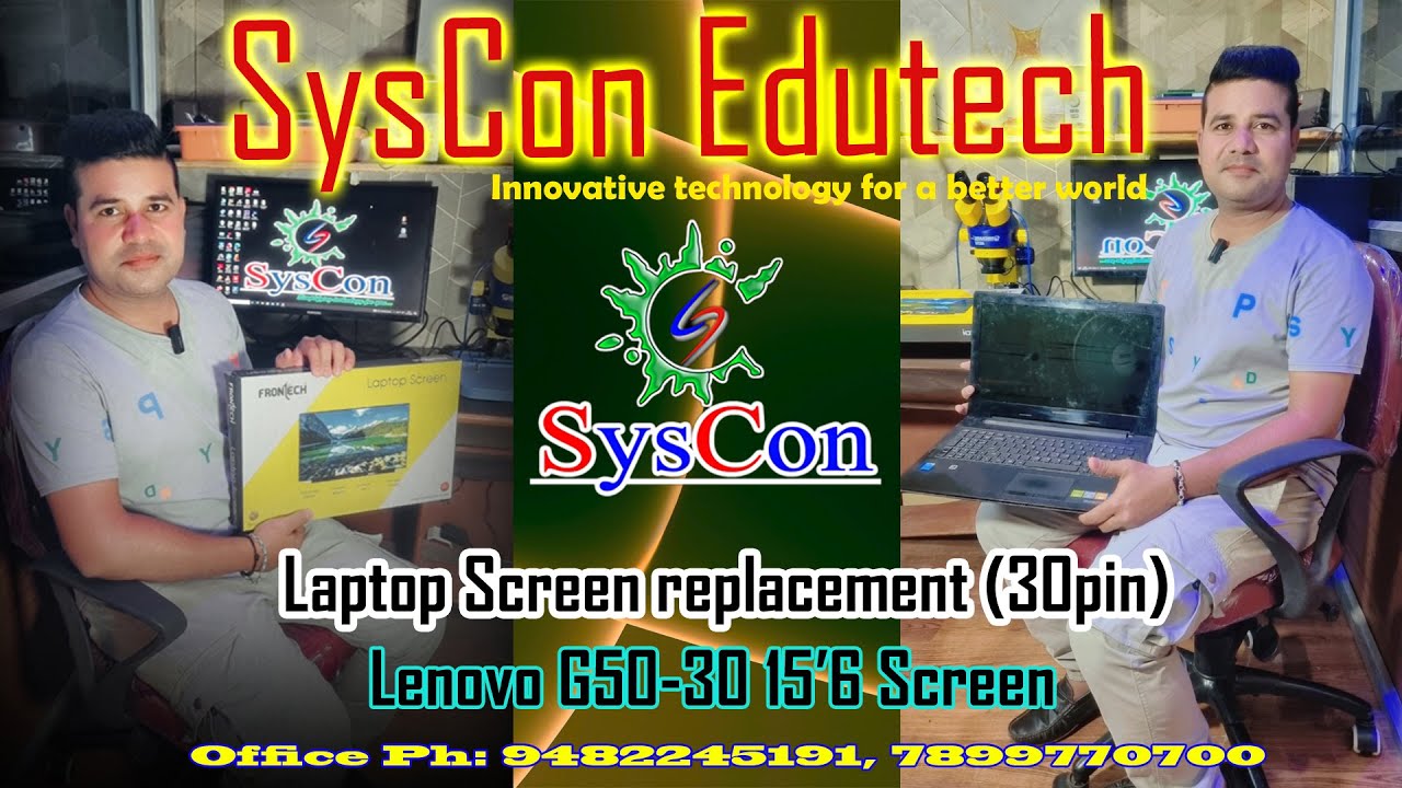 Laptop Screen Replacement  (Lenovo-G50)