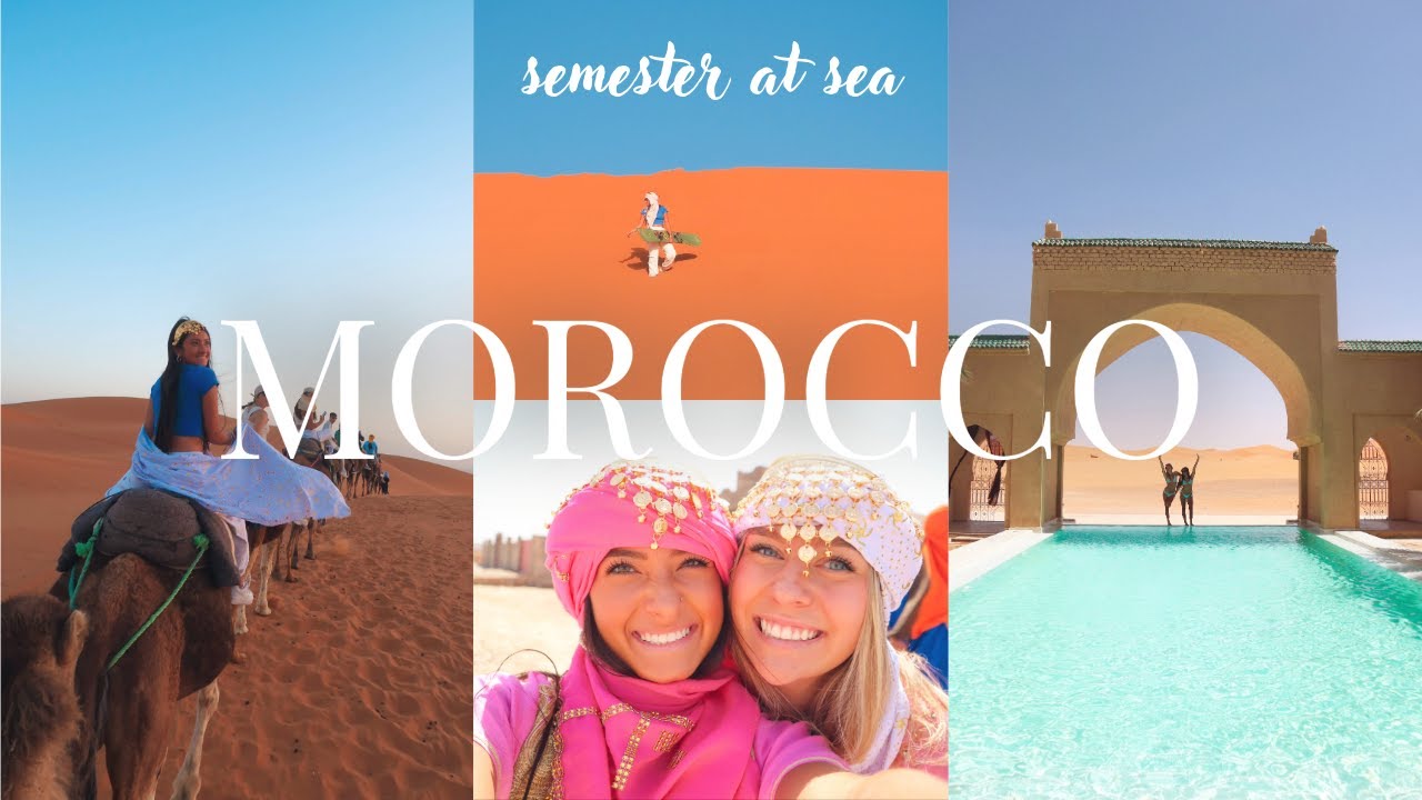 MOROCCO | SEMESTER AT SEA | SPRING 2023