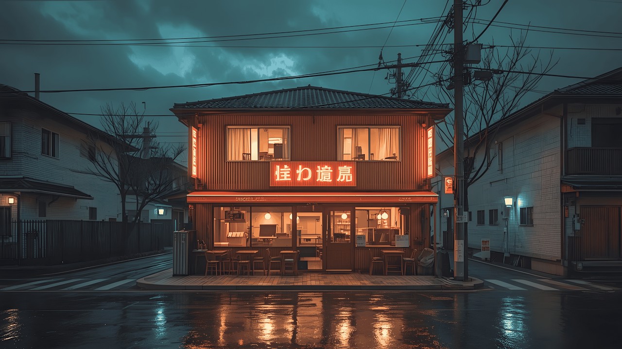 “You’re Taking a Break from Everything” 🌧️✨ | Calm Reset Lofi