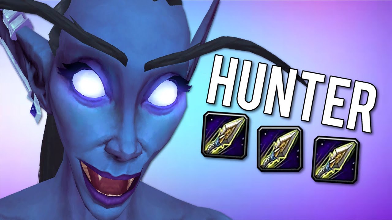 Охотники — это КРУТО! (Дуэли 5 на 5 1 на 1) — PvP WoW Legion 7.3.5