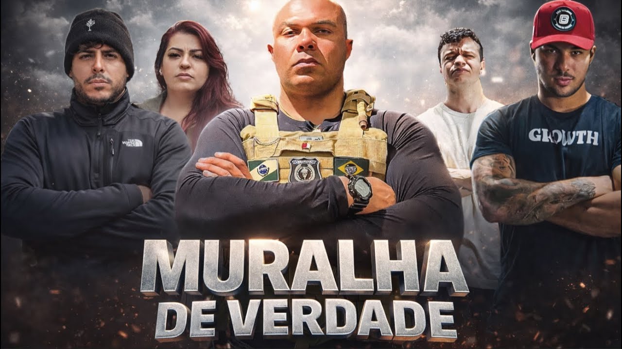 MURALHA DE VERDADE - MÚSICA @MURALHAAA