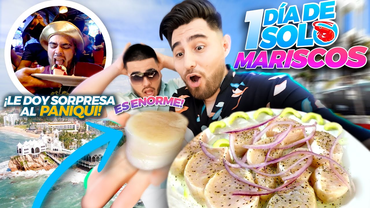 1 D&Iacute;A DE S&Oacute;LO MARISCOS EN MAZATL&Aacute;N. &iquest;En verdad son los mejores de M&eacute;xico?
