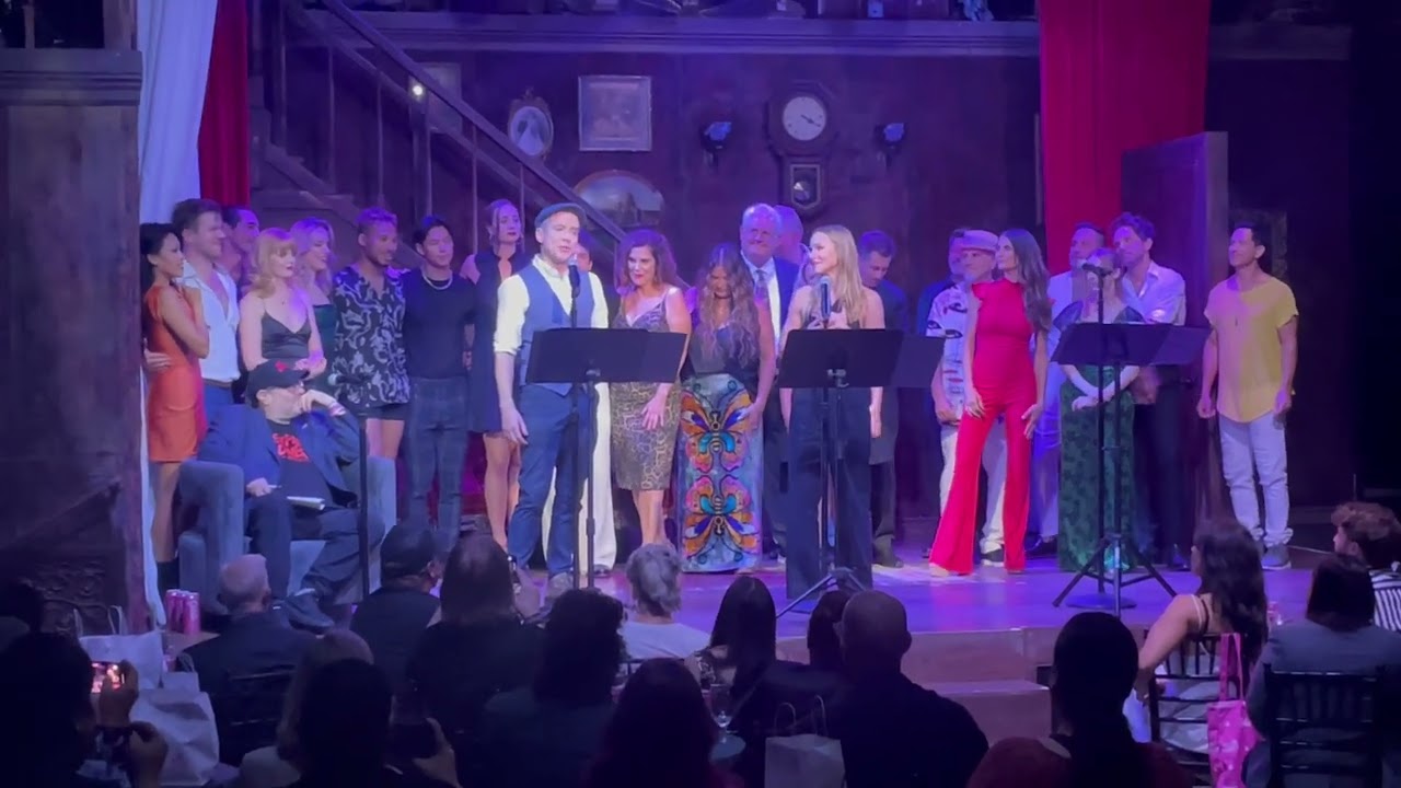 'Mary Jane/Mary Lane' legacy cast performance at 'Reefer Madness' concert
