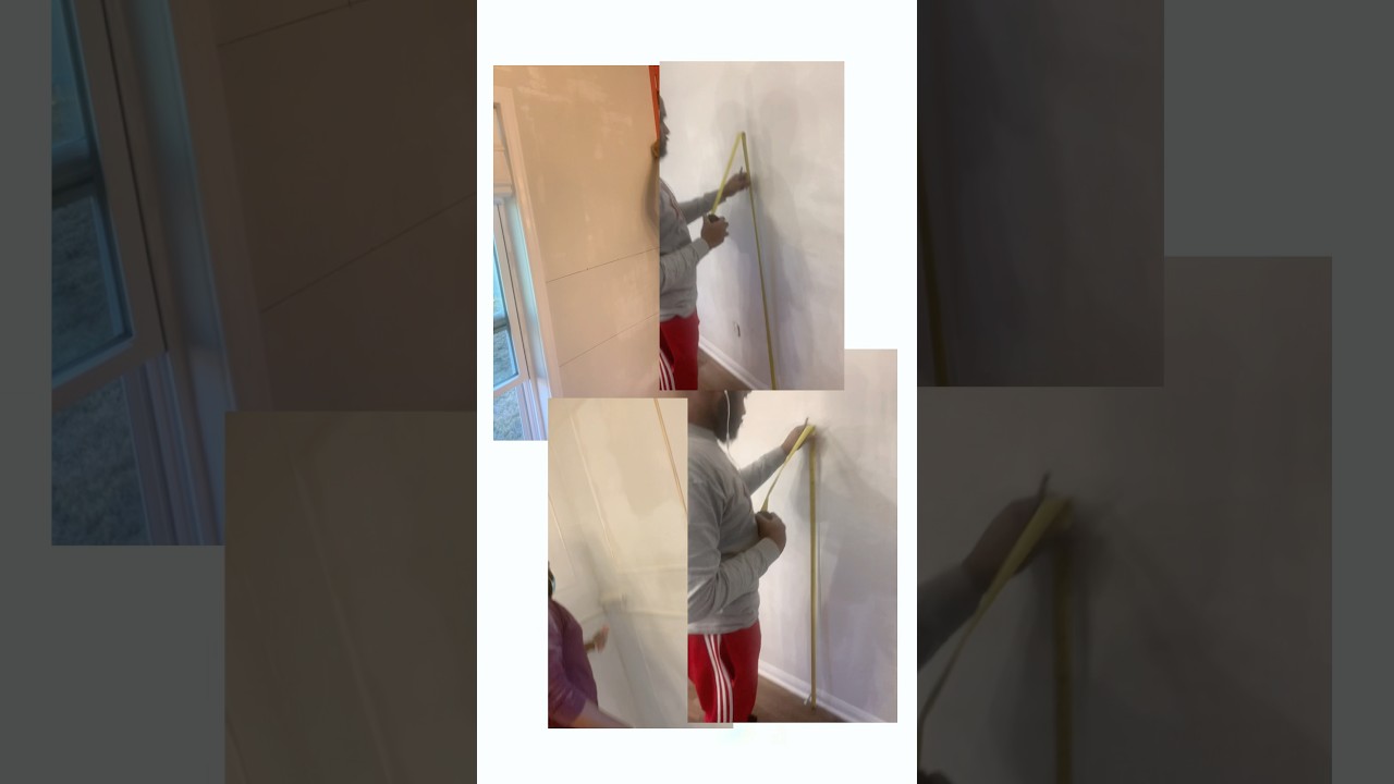 Adding panels to our walls 