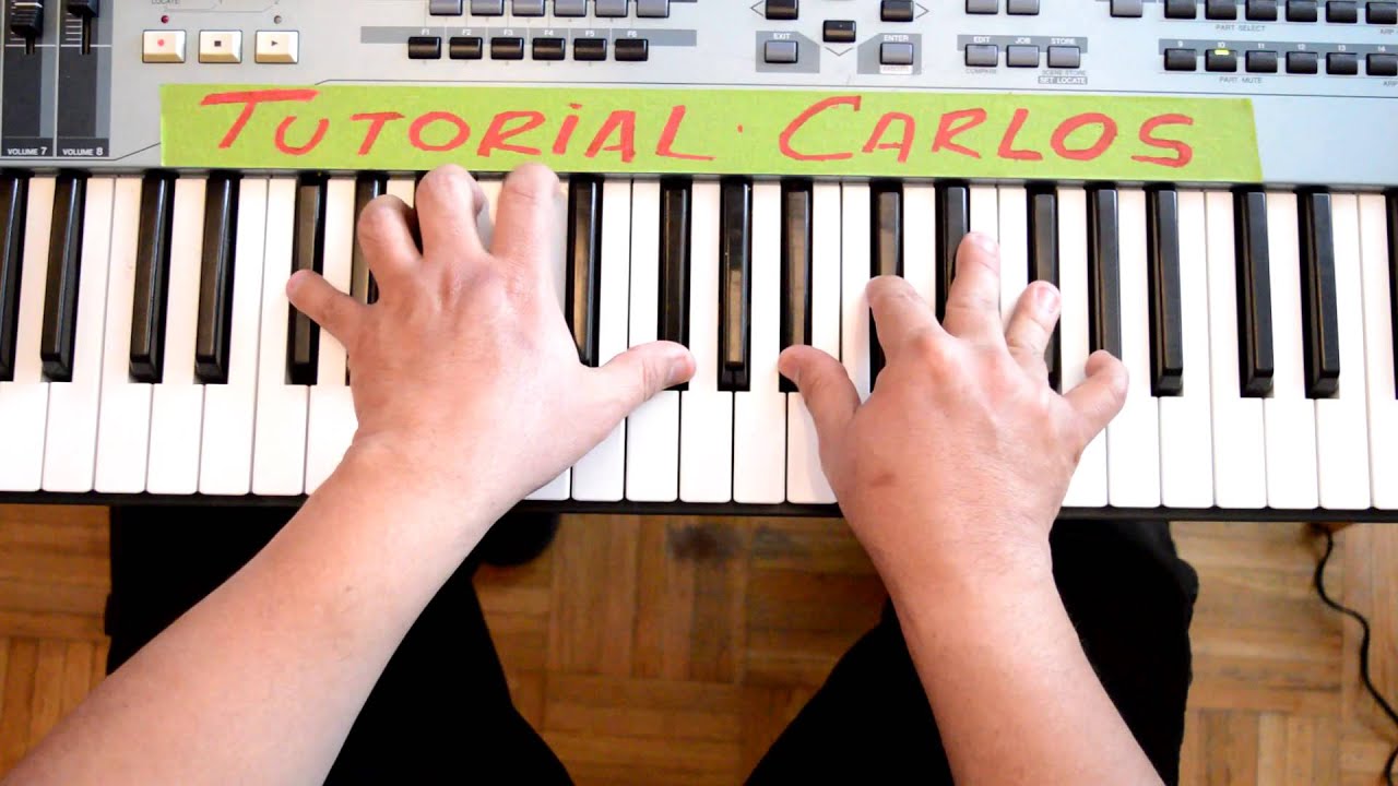 Ven a este lugar Danilo Montero - Tutorial Piano Carlos