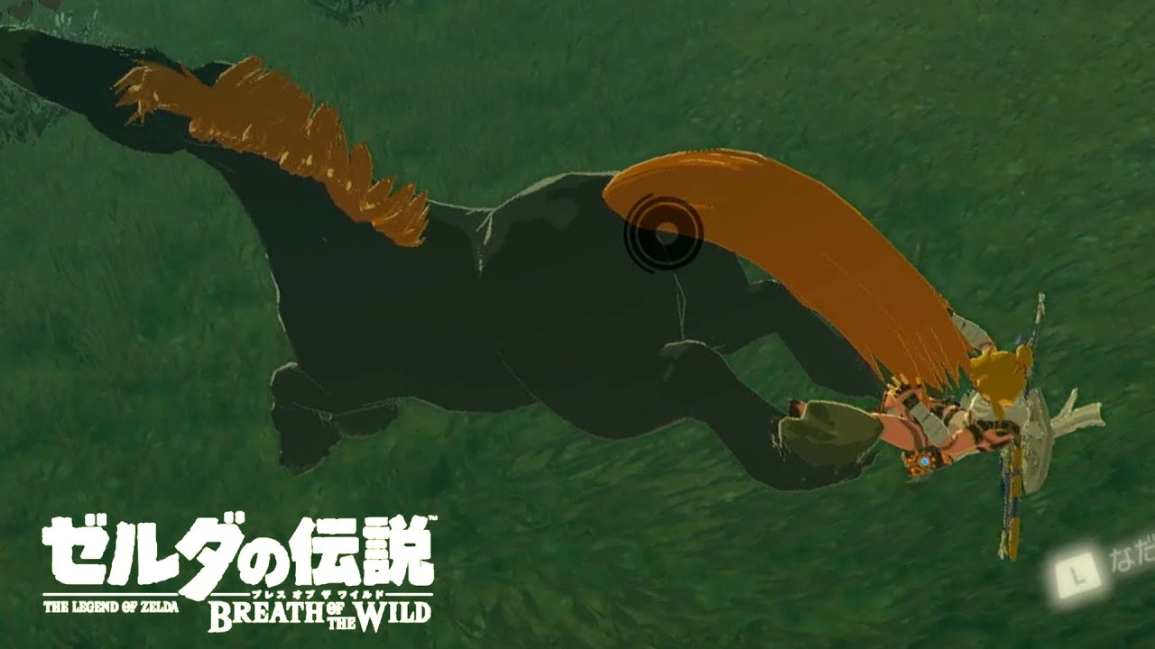 この馬、デカすぎんだろ...【ゼルダの伝説ブレスオブザワイルド】やかましい男が実況プレイpart74