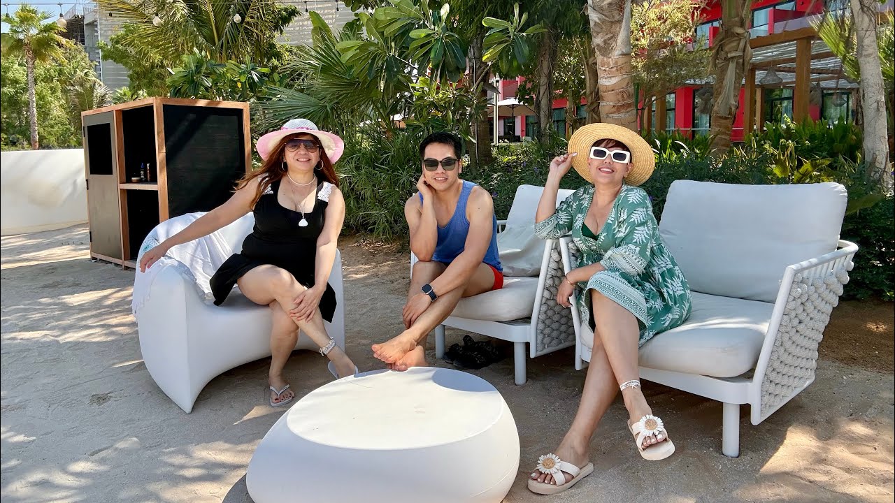 Island Tour / Our  Last Day Here In Voco Monaco Island Dubai @ Dianne Studio