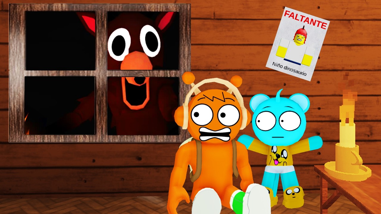 ¡Sobrevivimos la noche más extraña en el campamento Roblox!