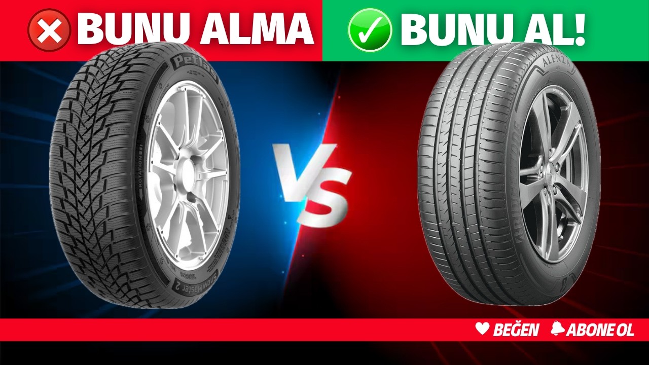 UZAK DURMANIZ GEREKEN 3 LASTİK MARKASI ve GERÇEKTEN UZUN ÖMÜRLÜ OLAN LASTİK MARKALARI!
