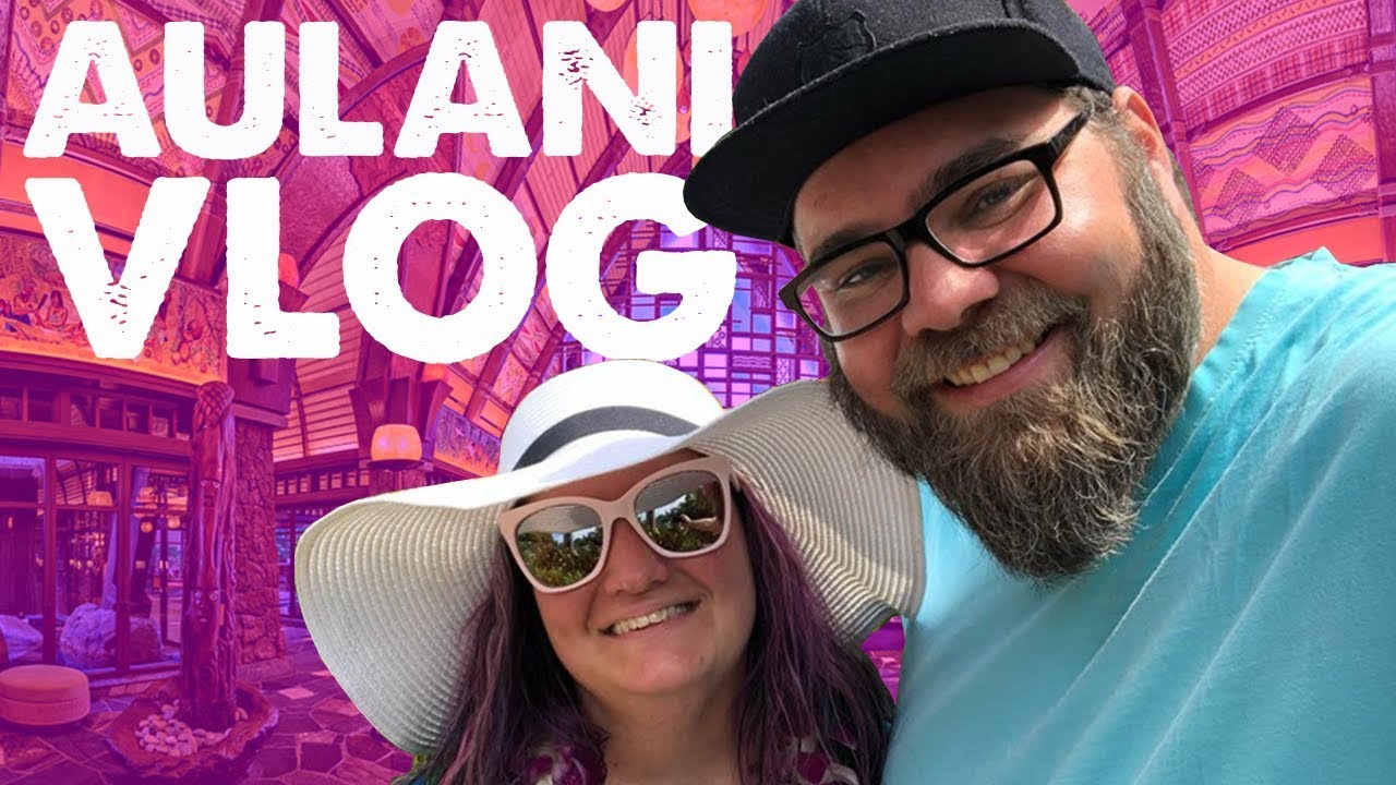 Наш первый визит в Disney's Aulani! Видеоблог о курорте на Гавайях!