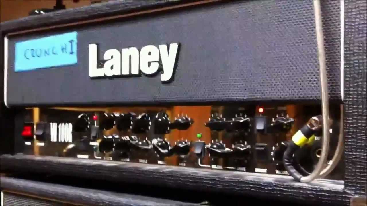 HIM H,I.M. - Strange World Guitar Set Up at Finnvox Studios 2012