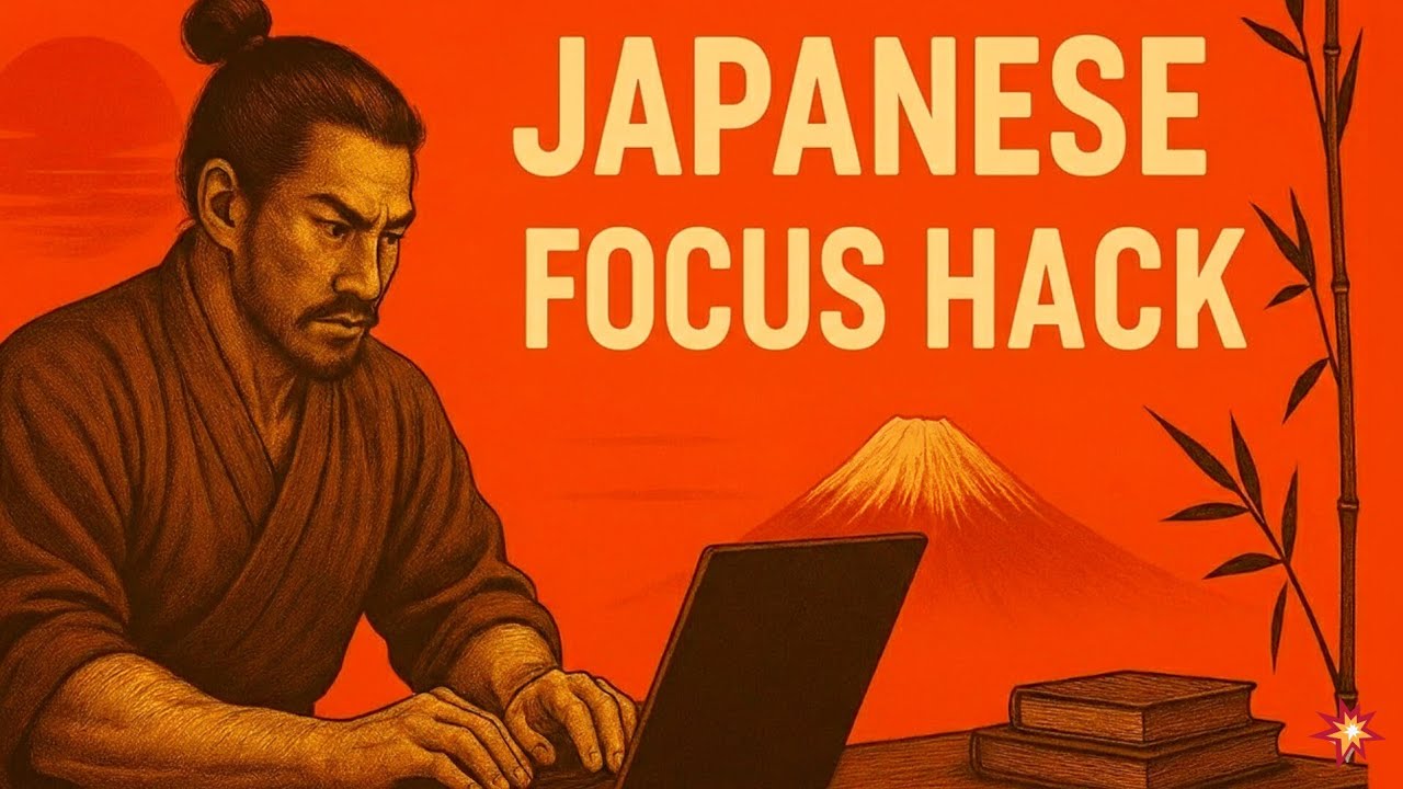 The 1 Japanese Rule That Instantly Boosts Your Focus (Ichigyo-Zammai)
