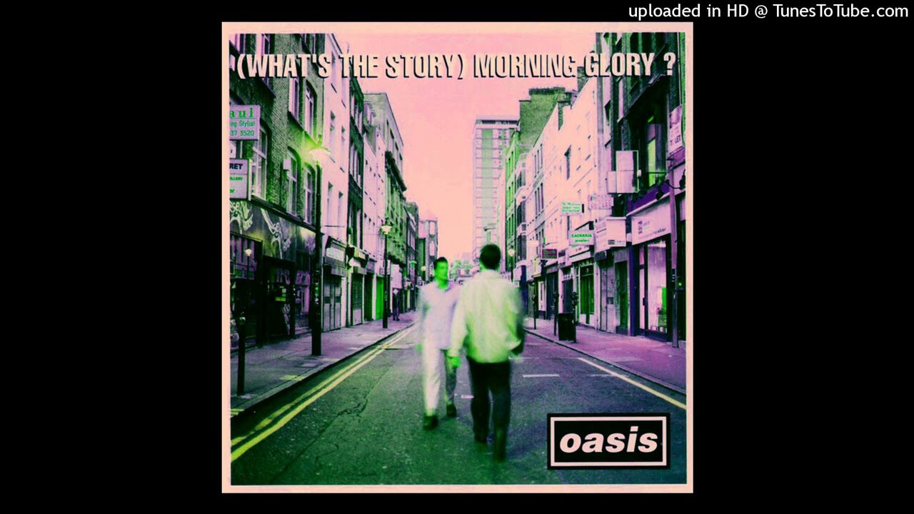 Oasis - Don't Look Back in Anger (Original bass and drums)