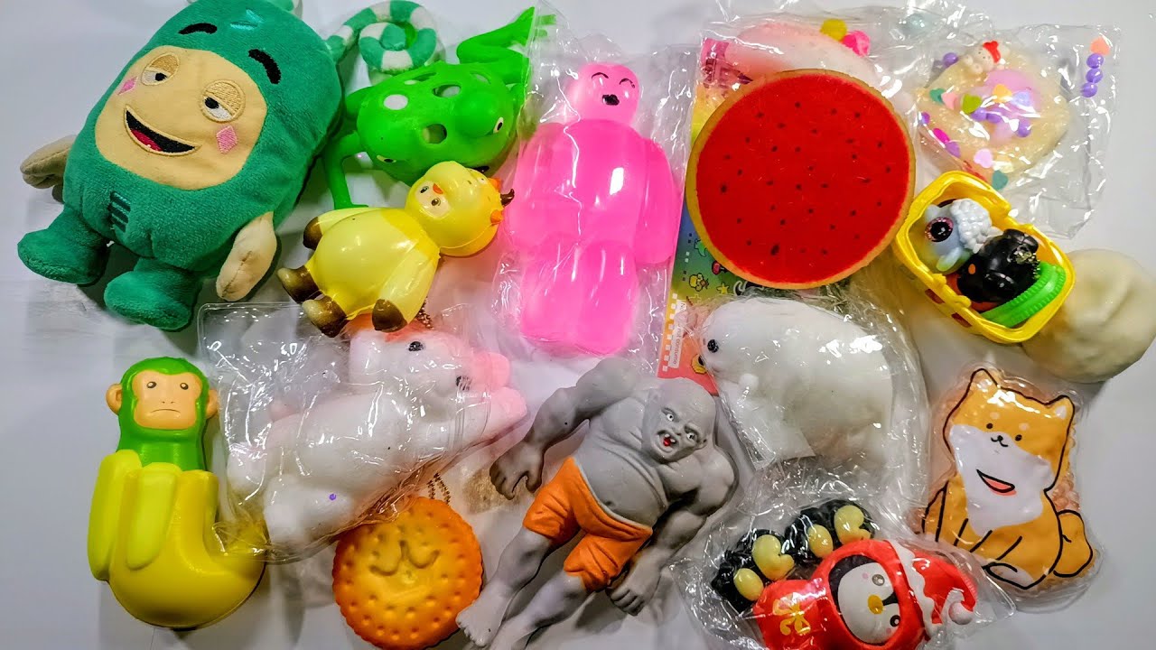 Asmr squishies🤯18squishies asmr sounds for your SATISFACTION and goosebumps🙀TABA SQUISHYS😻