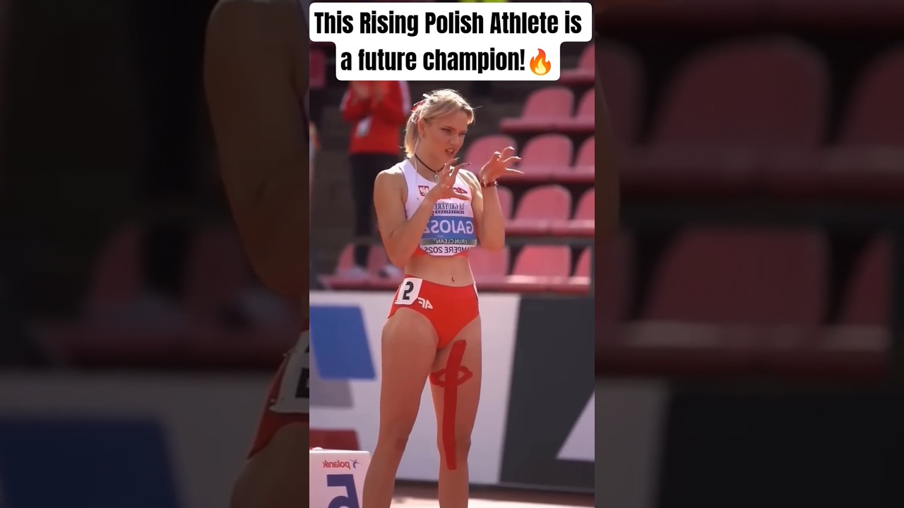 This Rising Polish Athlete is a future champion!🔥