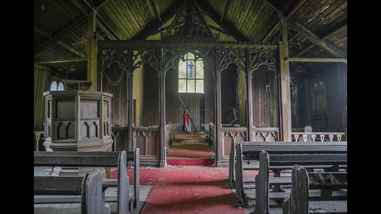 Inside Neglected Abandoned Chapels Falling into Disrepair (Religious Decline #3) - URBEX England