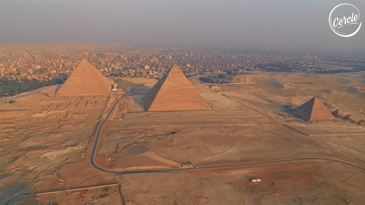 Sébastien Léger live for Cercle at the Great Pyramids of Giza, Egypt