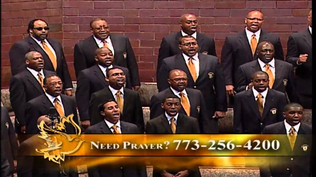 Brotherhood Chorale   God is Able 7 15 12