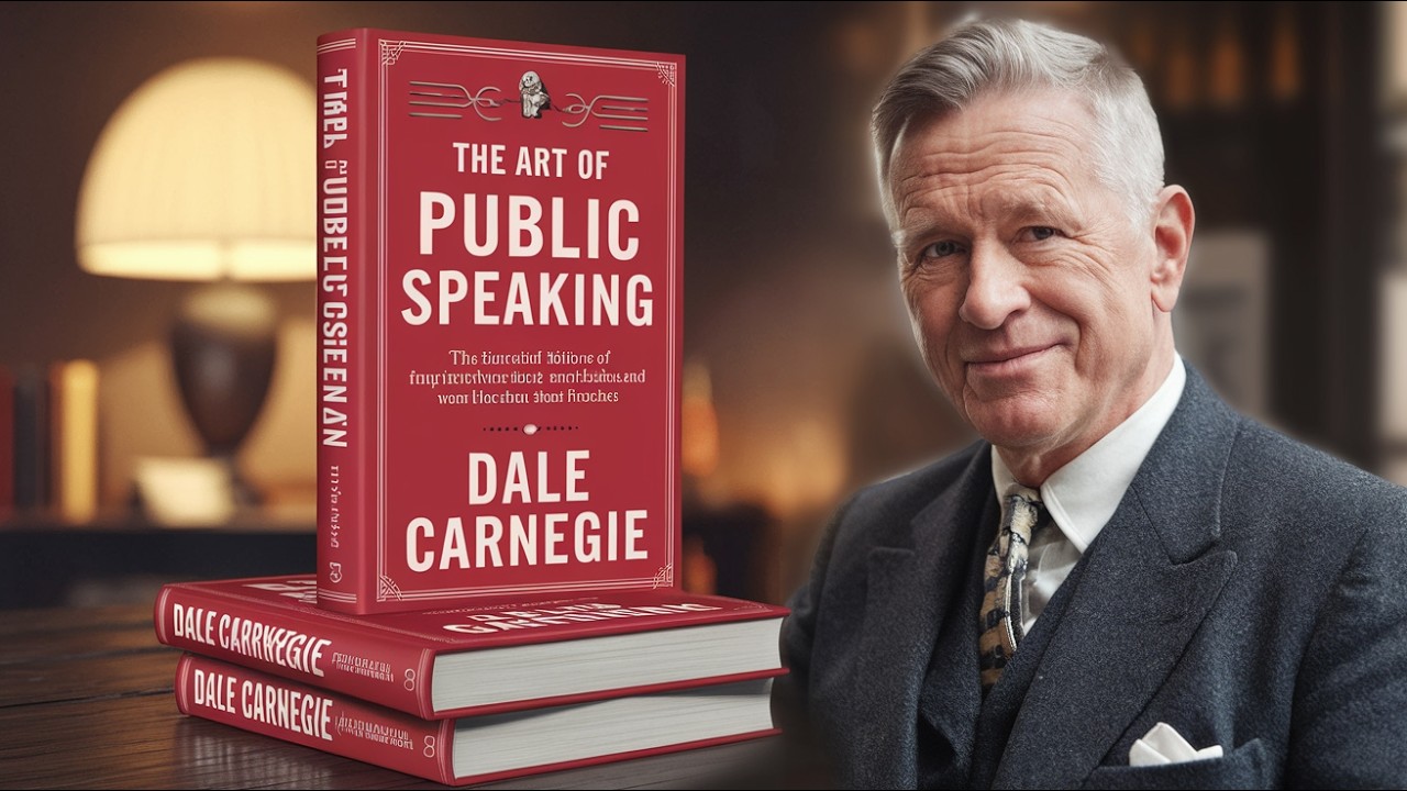 The Art Of Public Speaking | Dale Carnegie - Audiobook - The 365 Motivation