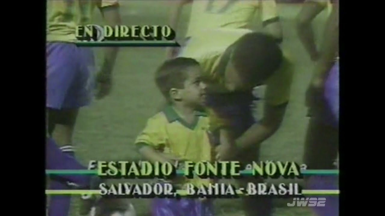 1989.07.03 Brasil 0 - Peru 0 (Partido Completo - Copa America Brasil 1989)