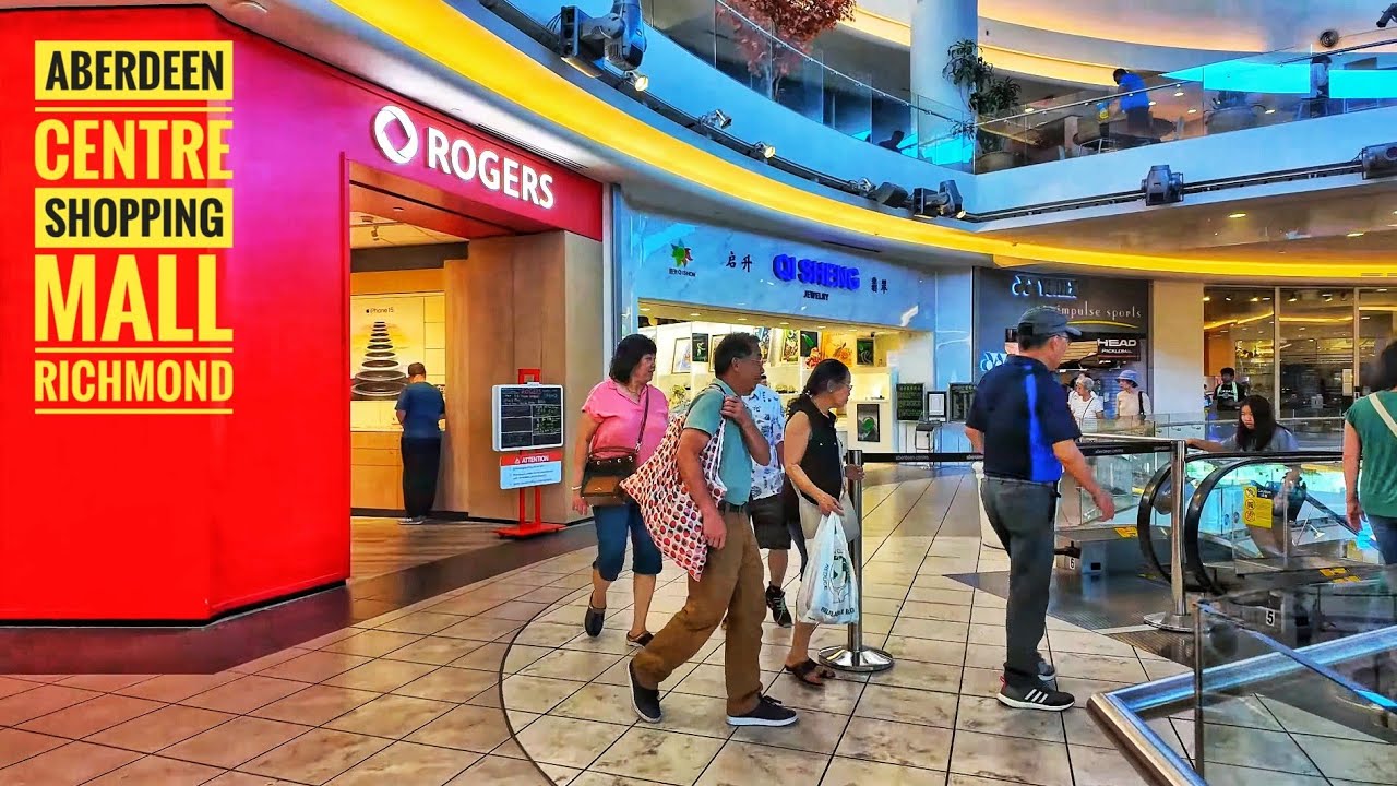 Richmond Walk 🇨🇦 - Aberdeen Centre & Parker Place