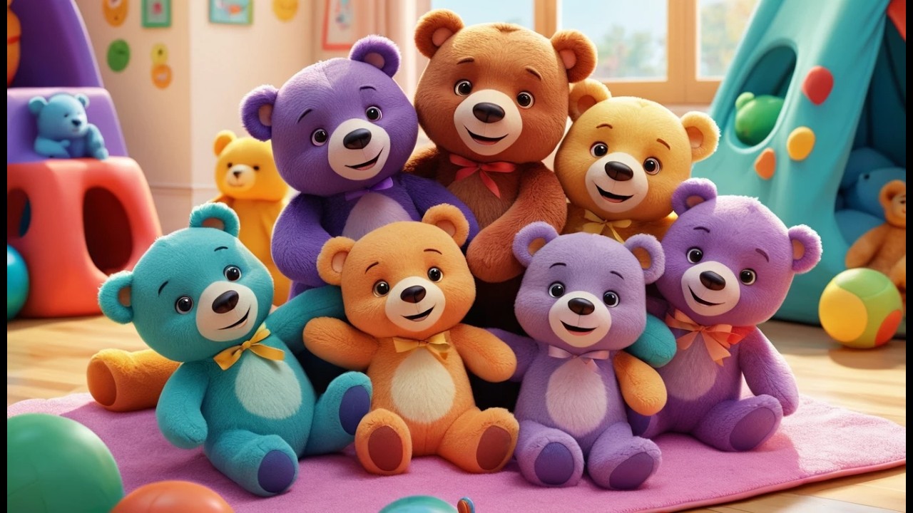 Teddy Tap hace Aplausos, Aplausos, Aplausos | Canción de Movimiento para Niños