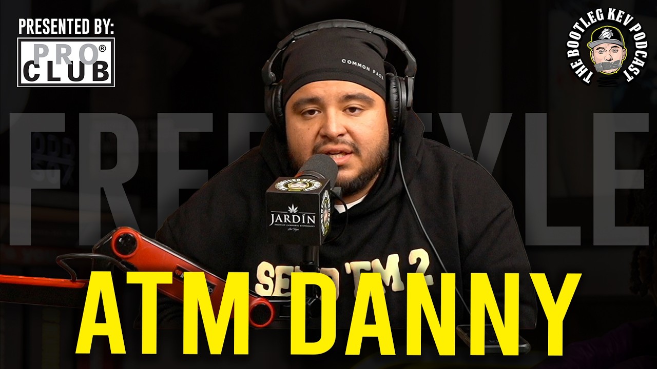 ATM Danny разозлился из-за бита к песне Drake «From Time».