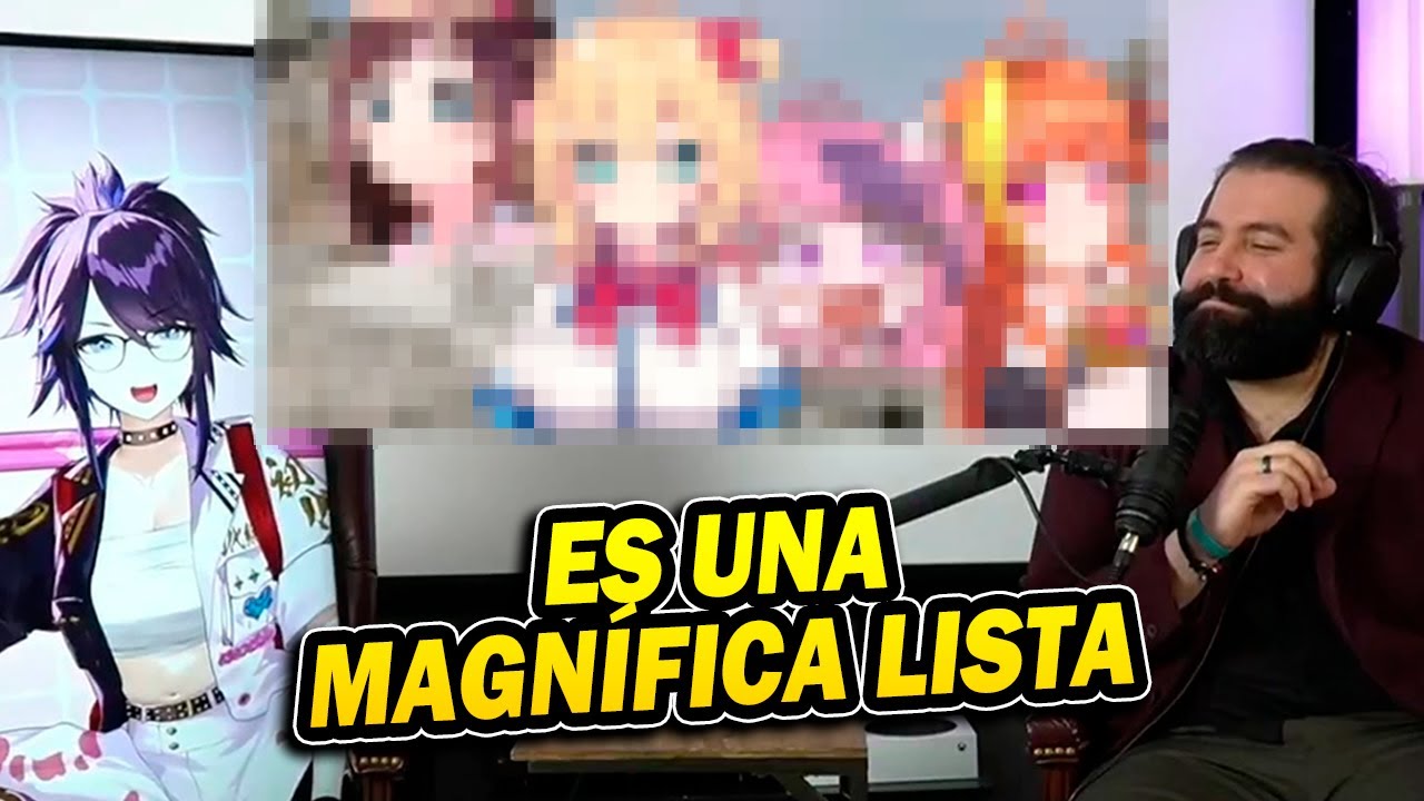 Este es el Top 4 de Vtubers de Kson y explica el porqu&eacute; | Koefficient [Sub Esp]