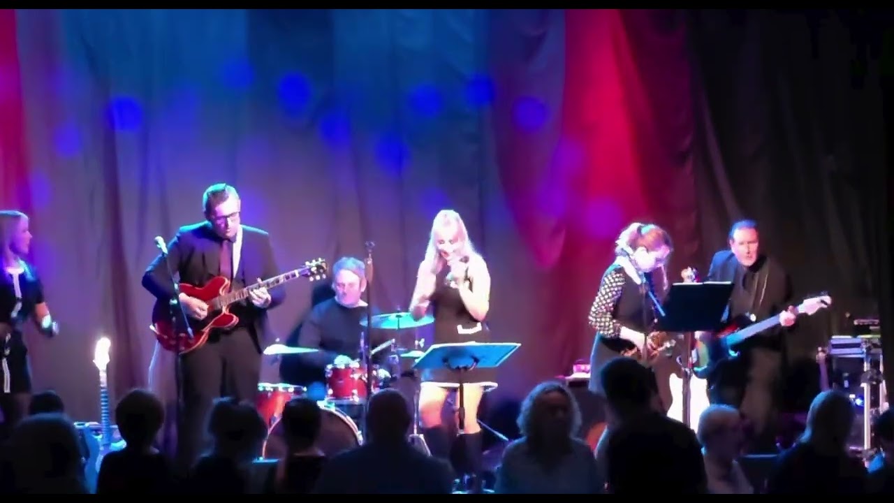 Needle In A Haystack cover Sarah Collins and KTF band