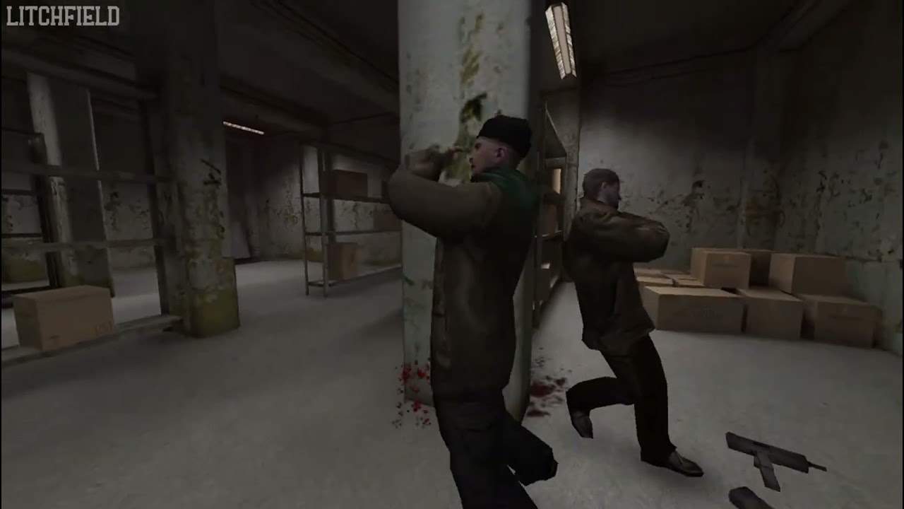 Max Payne - Part 2 - Chapter 4: Put Out My Flames With Gasoline