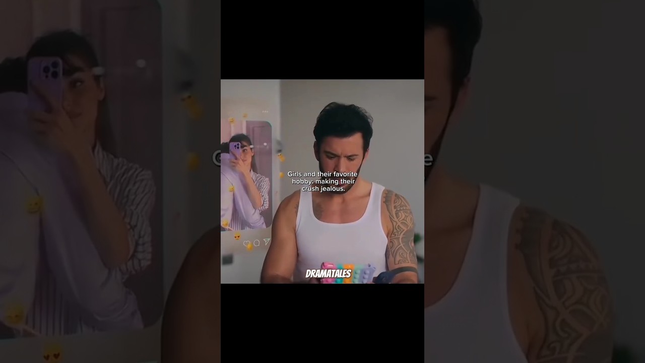 Jealous Boyfriend 😳🔥😂 #trending #turkishdrama #ytshorts #shorts #fyp #viral #handeer&ccedil;el