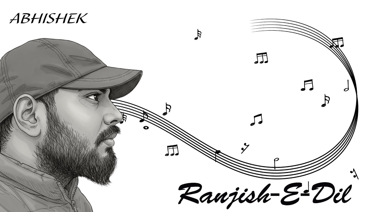 Ranjish-E-Dil (रंजिश-ए-दिल) | Abhishek | Latest Sad Ghazal 2026 | Emotional Hindi Urdu Song 