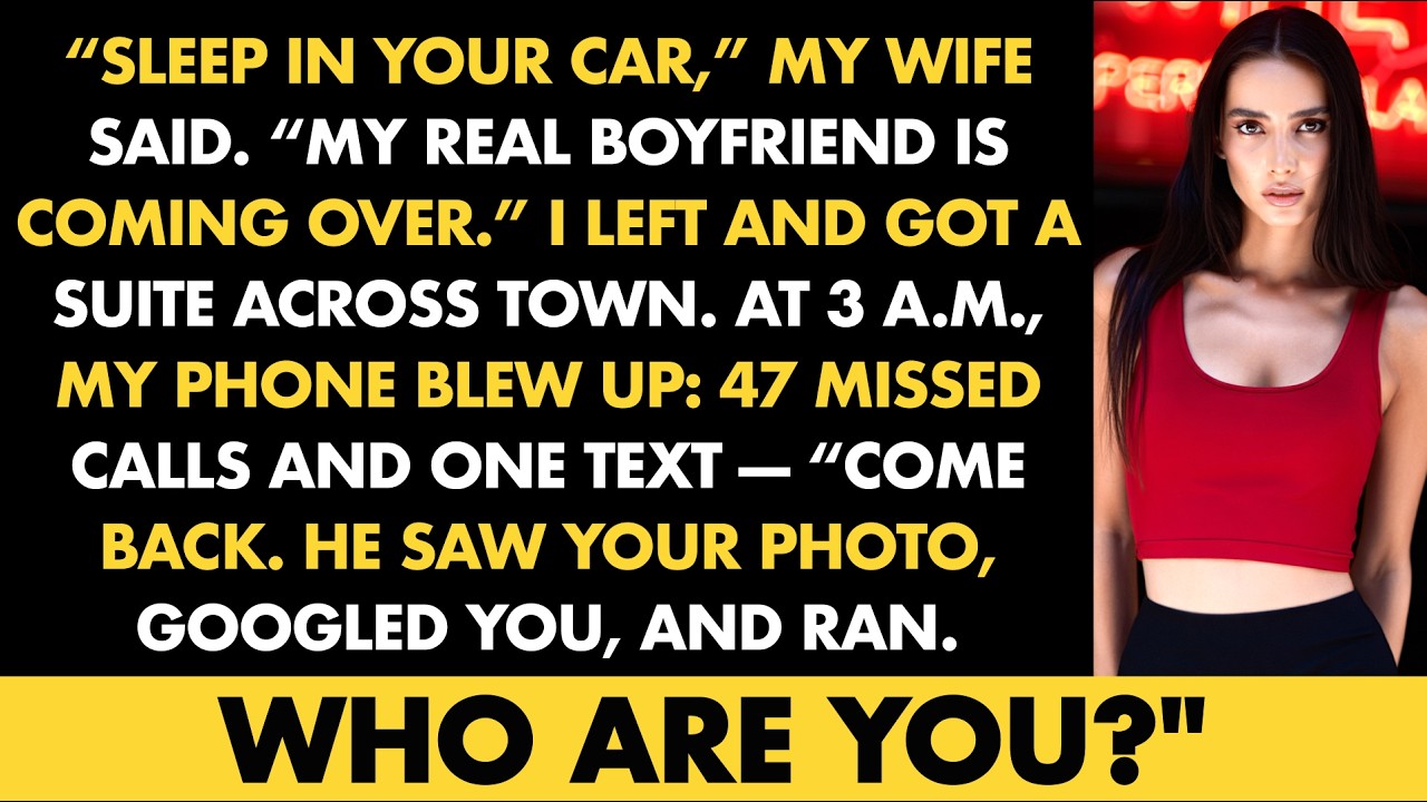 My Wife Said I Was Paranoid &mdash; Until I Caught Her Red-Handed And Did The Last Thing She Expected