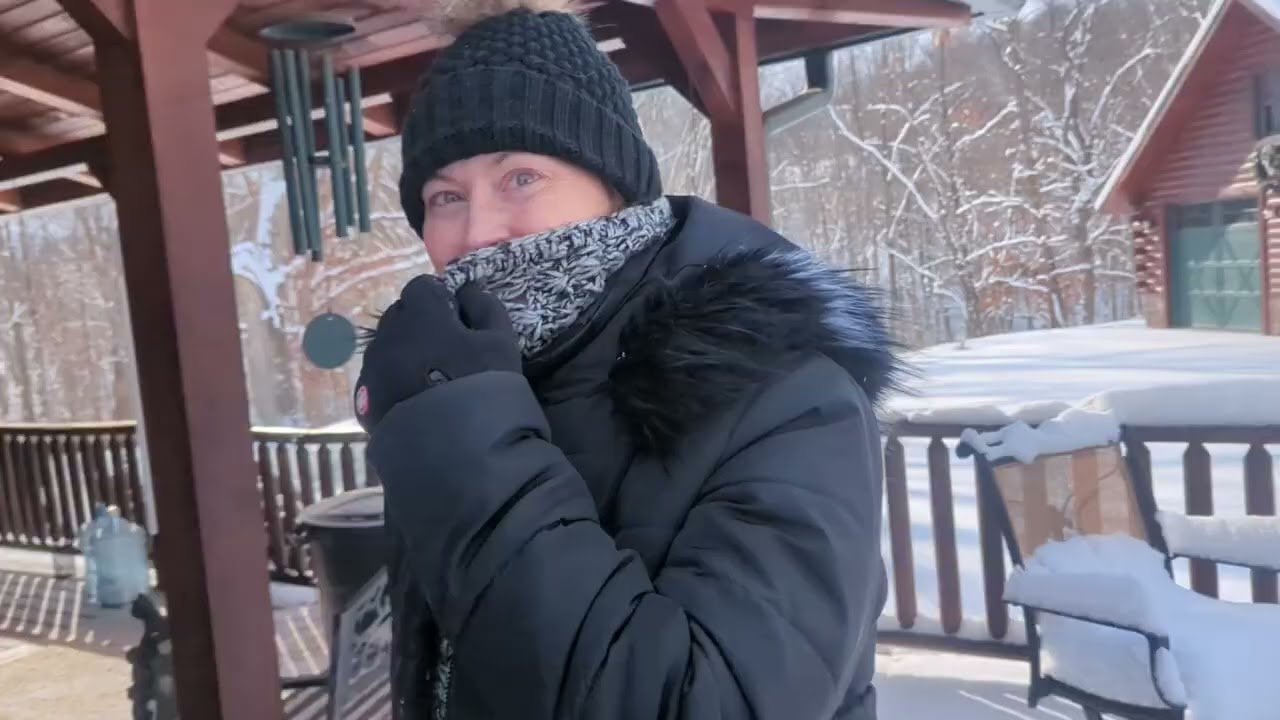 The Big Arctic Blast and Snow Cometh