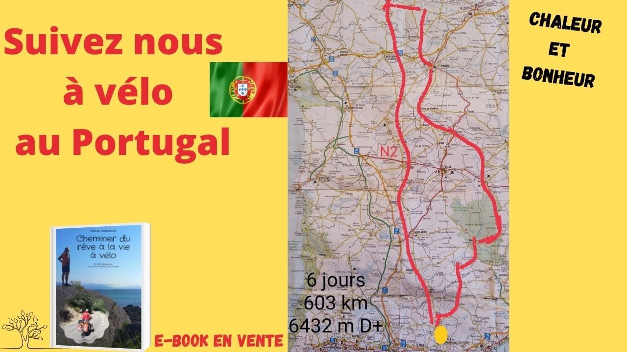 À vélo au Portugal