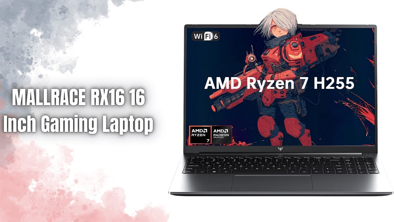 MALLRACE RX16 Review | Ryzen 7 + Radeon 780M Power on a Budget!