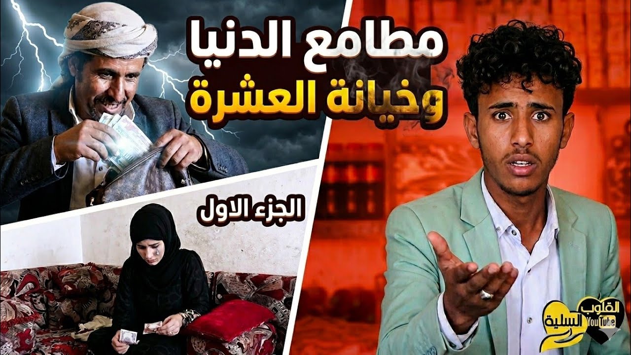 مطامع الدنيا وخيانة العشرة دراما يمنية ريفية تمثيل يمني