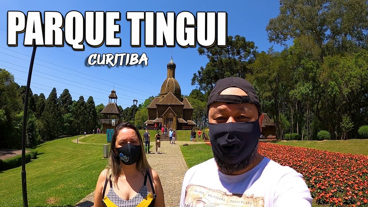 PARQUE TINGUI E MEMORIAL UCRANIANO EM CURITIBA. CONHEÇA! #vlog