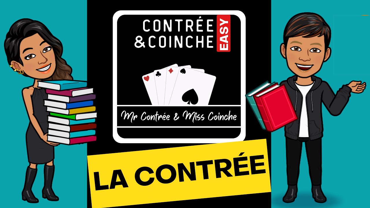 Les r&egrave;gles de la Contr&eacute;e &hearts;️&spades;️&diams;️&clubs;️