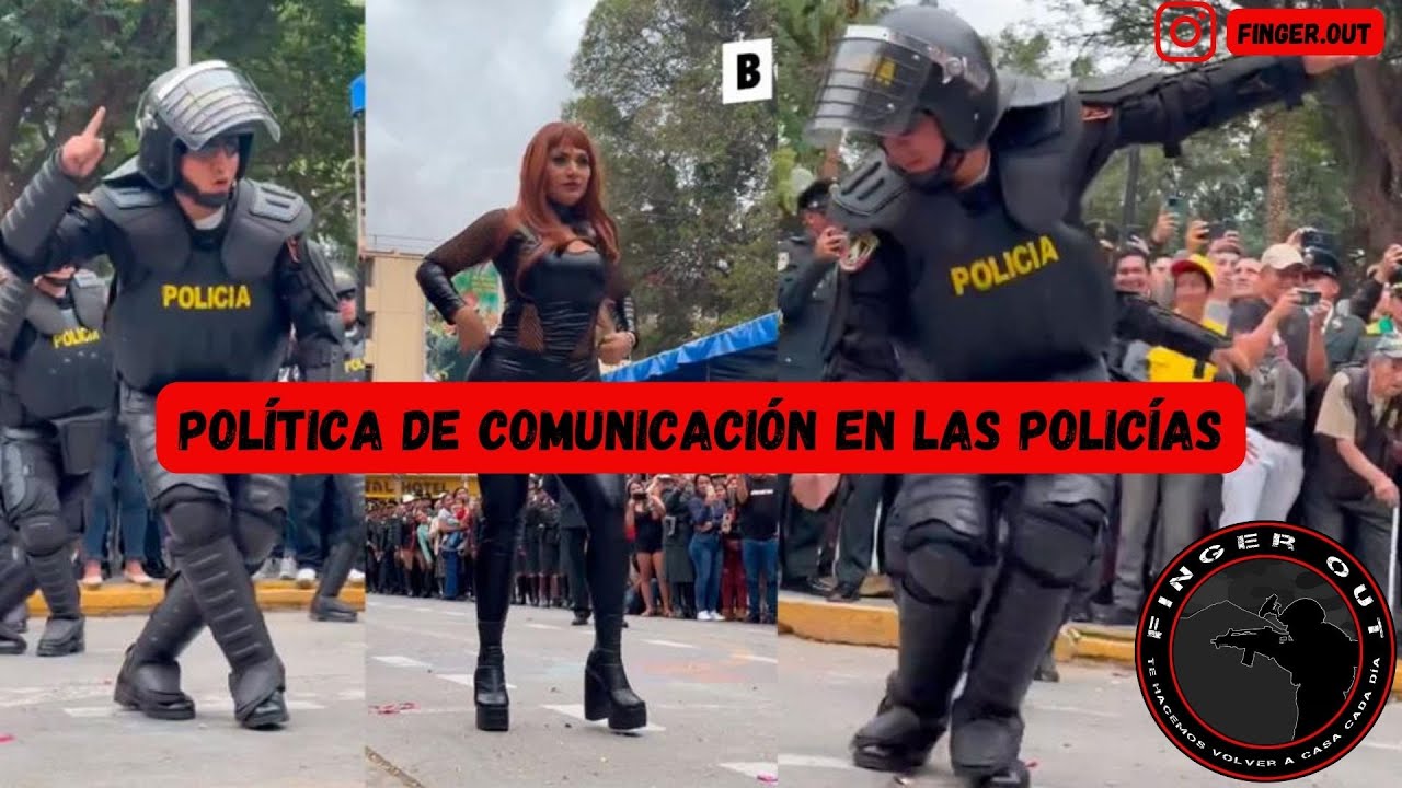 FINGER OUT - Política de Comunicación en las Policías