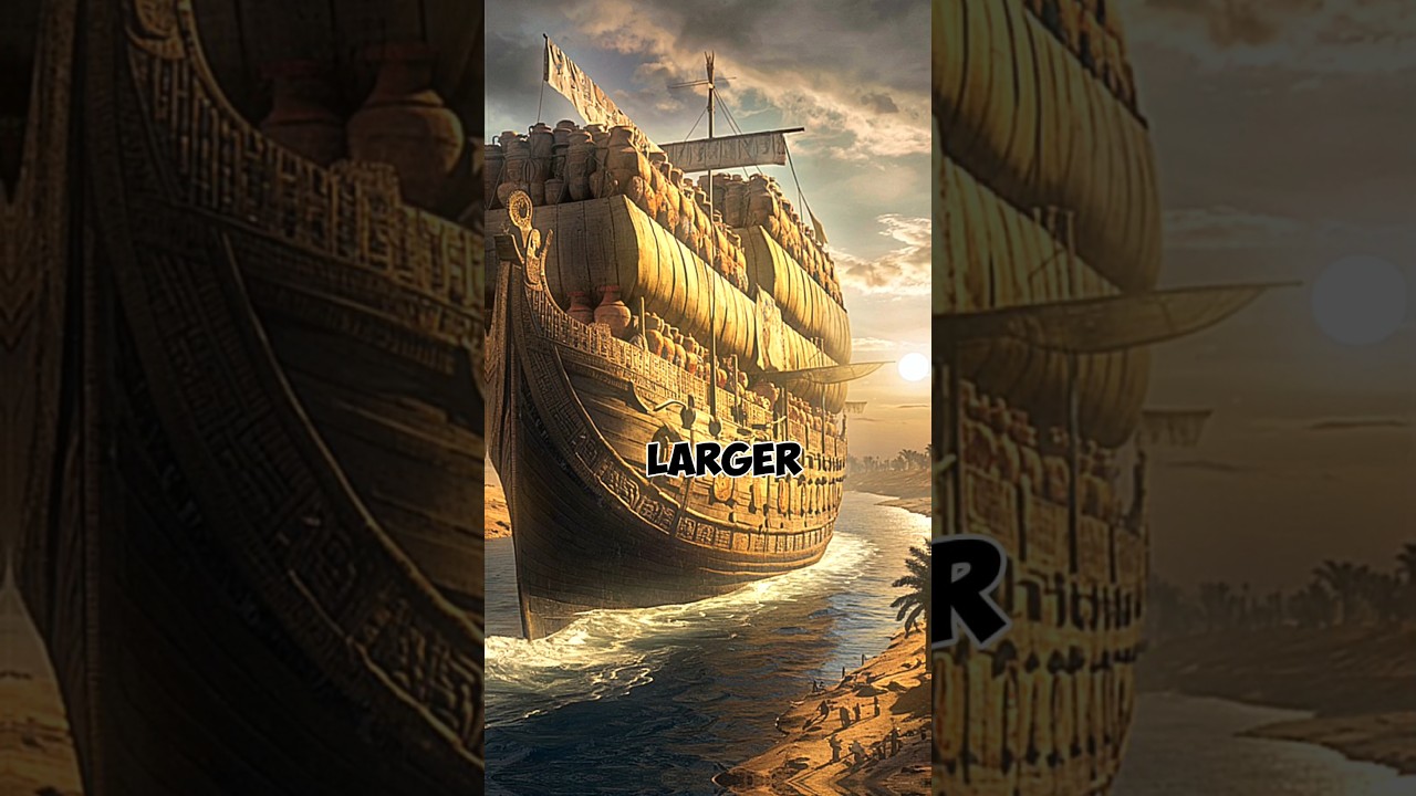 The World's First Ship #history #shorts #ship