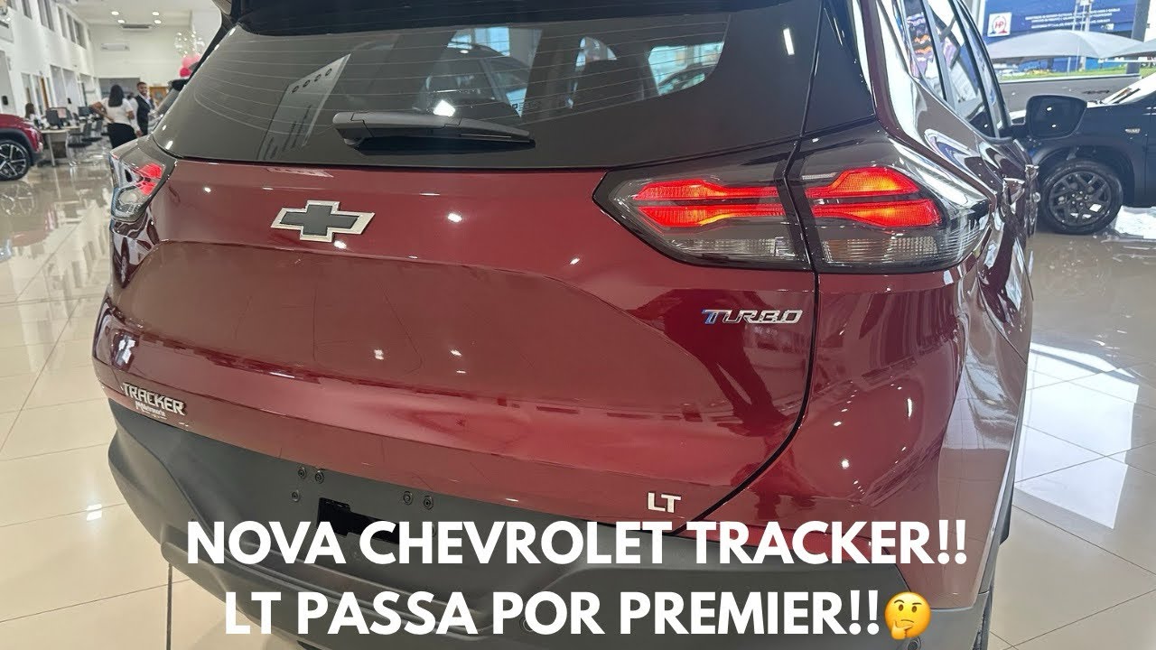 NOVA CHEVROLET TRACKER!!